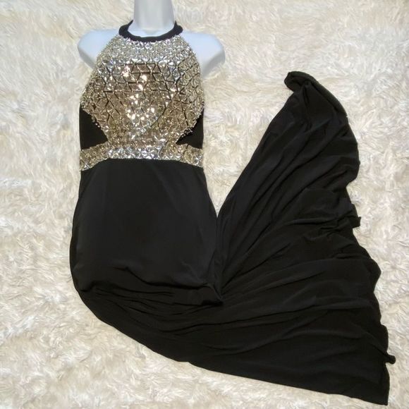 Swing women’s black Jewel Dress, size 10, NWOT - Picture 1 of 11